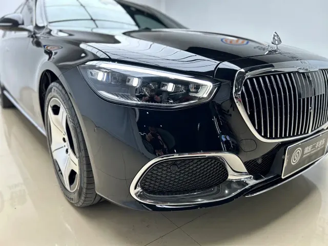 Mercedes-Benz Maybach S-Class — Фото автомобиля 4