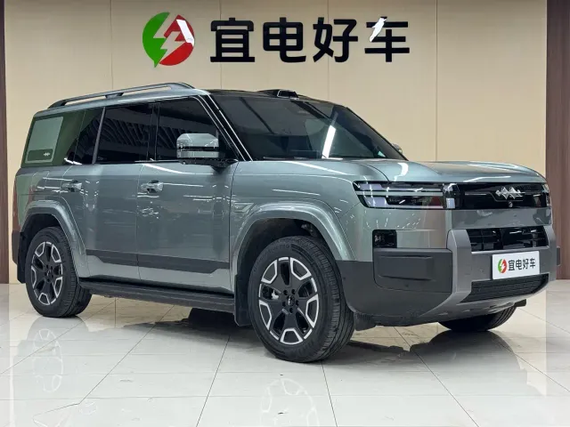 BYD FangChengBao Titanium 7 — Фото автомобиля 3