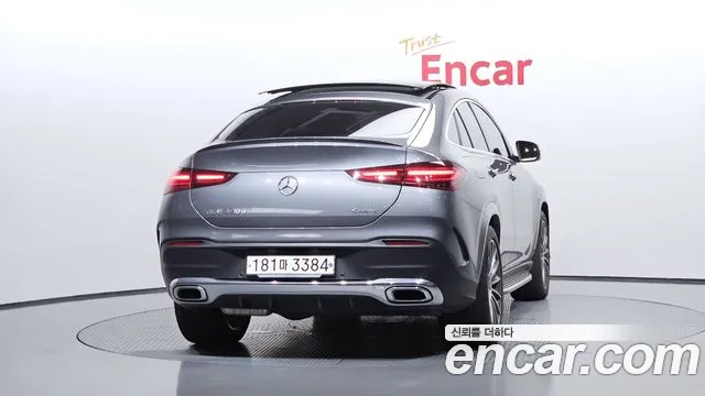 Mercedes-Benz GLE-Class — Фото автомобиля 3