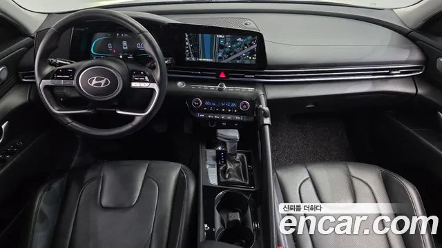 Hyundai Avante CN7 — Фото автомобиля 7