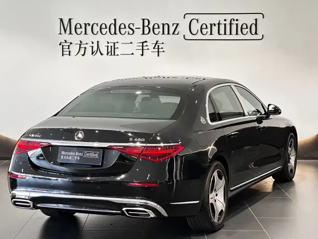 Mercedes-Benz Maybach S-Class — Фото автомобиля 4