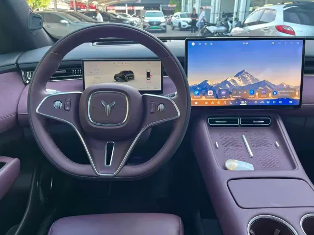 Voyah Auto VOYAH FREE 2025 FREE+ RWD Qiankun Edition — Фото автомобиля 7