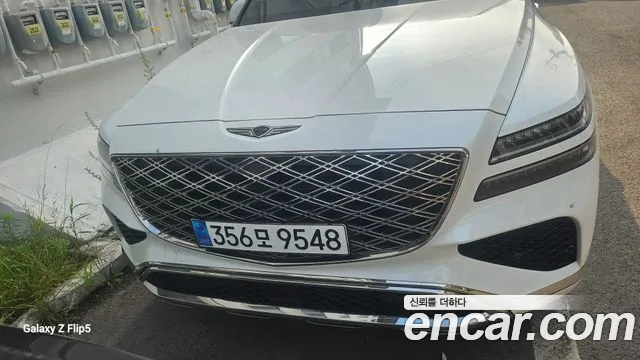 Genesis GV80 — Фото автомобиля 6
