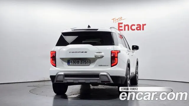 KG_Mobility_Ssangyong Torres Torres Бензин 1.5 2WD — Фото автомобиля 4