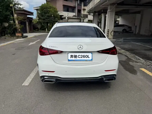Mercedes-Benz C-Class — Фото автомобиля 8