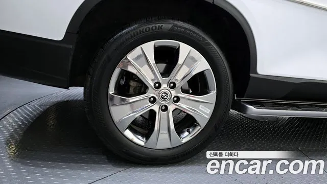 KG_Mobility_Ssangyong Rexton All Rexton Дизель 2.2 4WD — Фото автомобиля 5