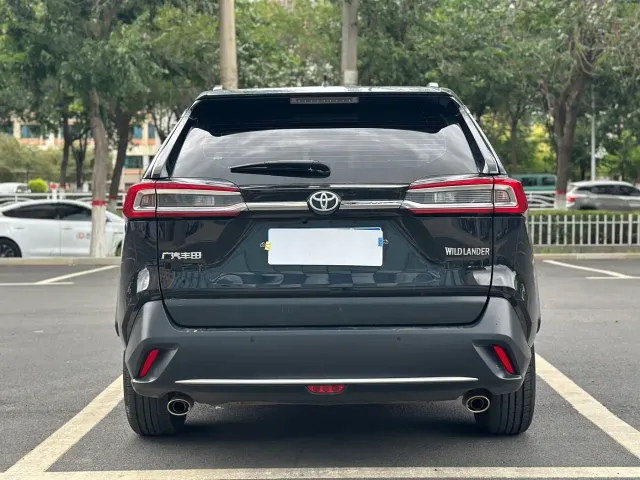 Toyota Wildlander — Фото автомобиля 13