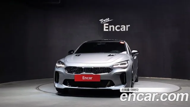 Kia Stinger — Фото автомобиля 3