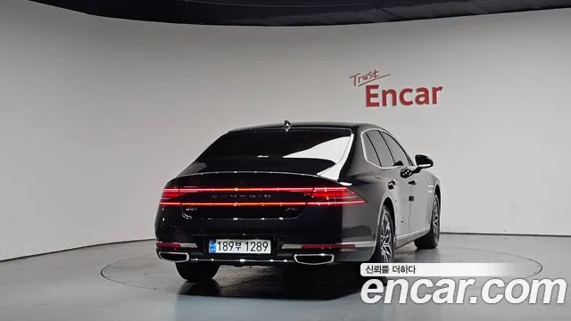 Genesis G90 — Фото автомобиля 4