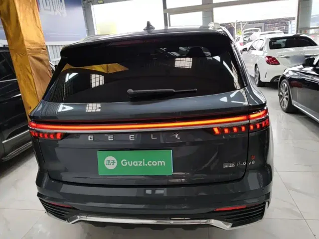 Geely Xingyue L — Фото автомобиля 5