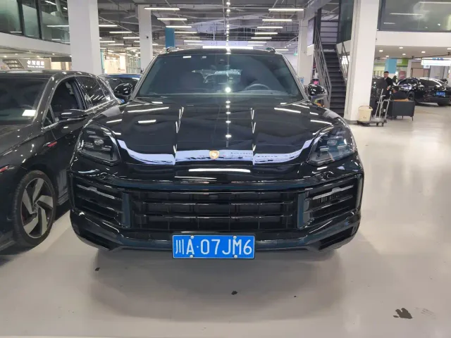 Фотография автомобиля — Porsche Cayenne