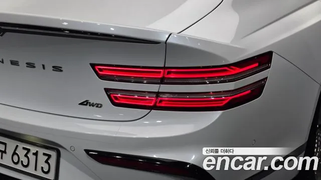 Genesis G80 RG3 — Фото автомобиля 8