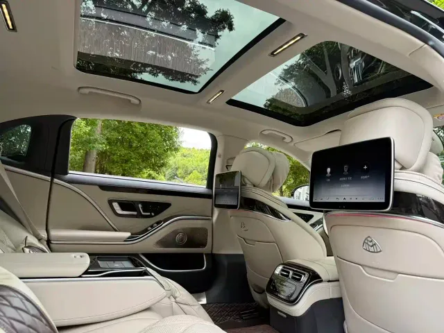 Mercedes-Benz Maybach S-Class — Фото автомобиля 15