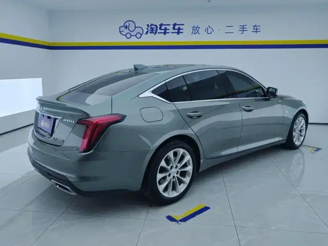 Cadillac CT5 — Фото автомобиля 3