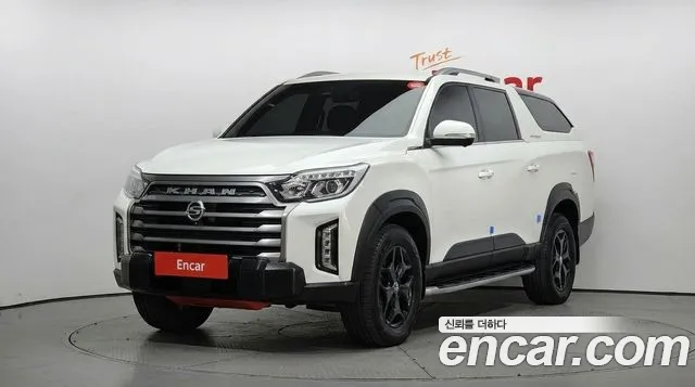 KGM Rexton (New) Sports Khan — Фото автомобиля 3
