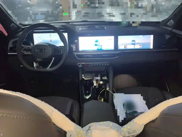 Geely Xingyue L — Фото автомобиля 10