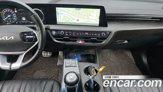 Kia K8 Signature — Фото автомобиля 14