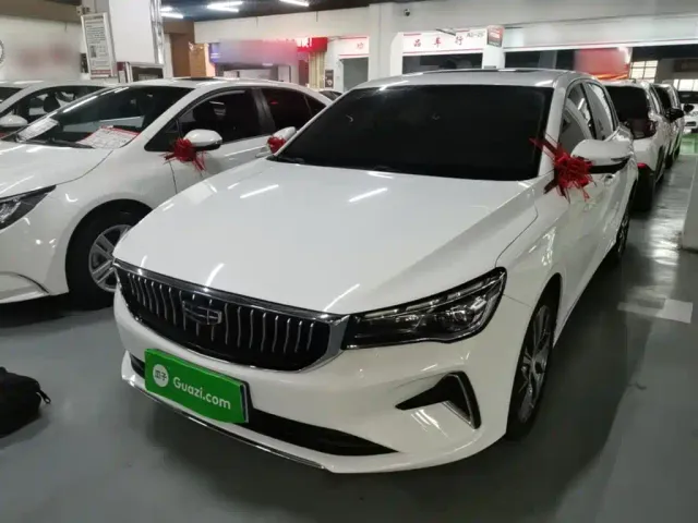 Фотография автомобиля — Geely Emgrand