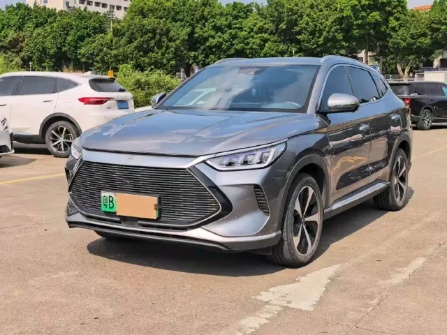 BYD Song PLUS — Фото автомобиля 2