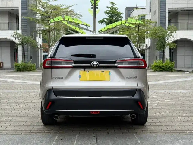 Toyota Wildlander — Фото автомобиля 8