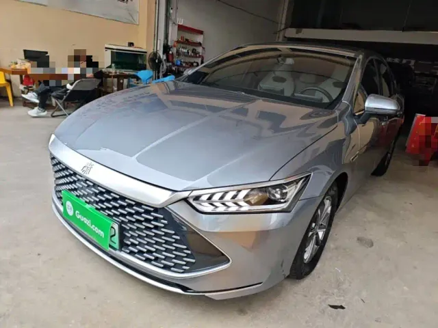 Фотография автомобиля — BYD Qin PLUS