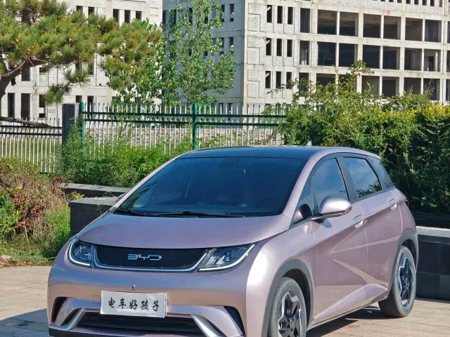 Фотография автомобиля — BYD Dolphin