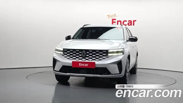 Renault-KoreaSamsung Grand Koleos Grand Koleos — Фото автомобиля 3
