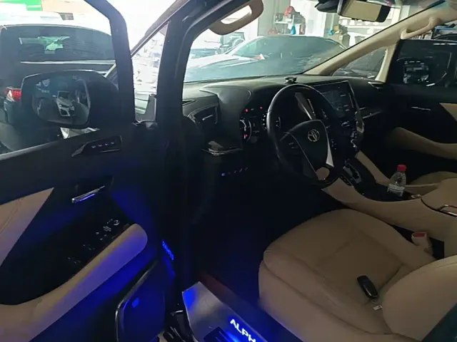 Toyota Alphard — Фото автомобиля 15
