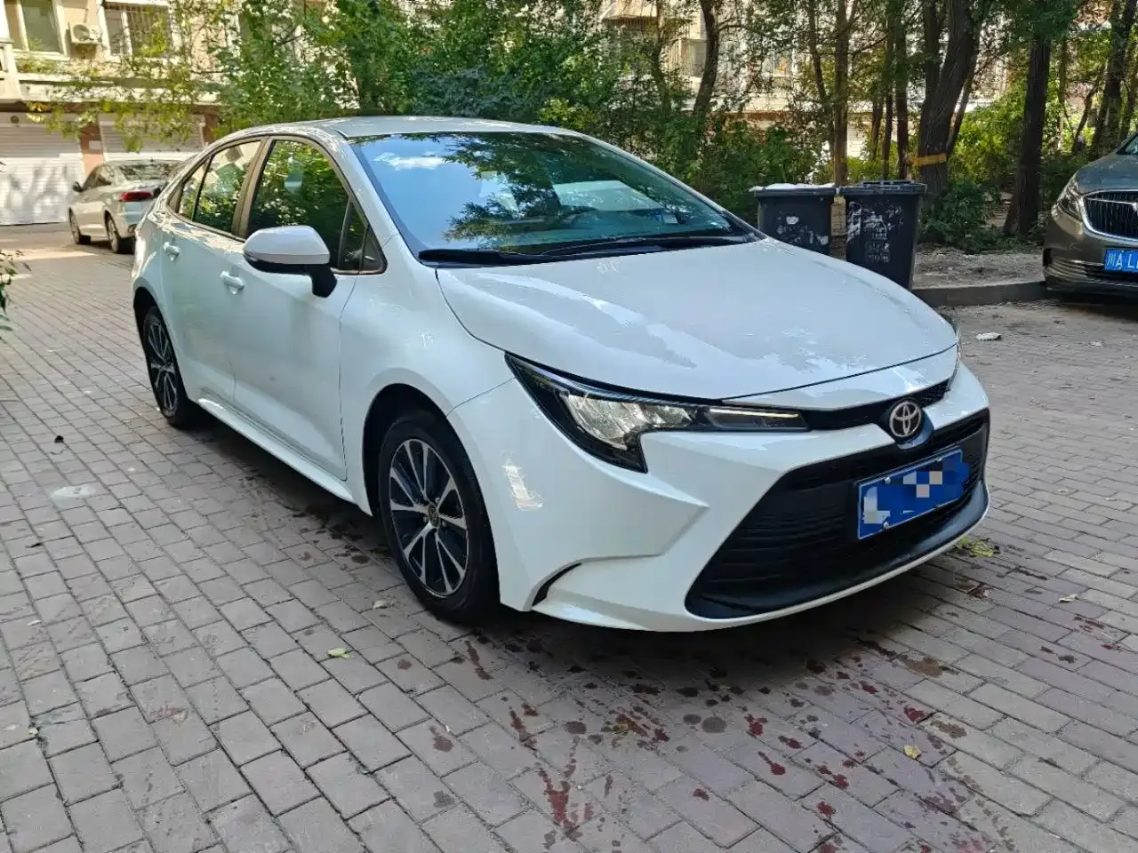 Toyota Levin 2023 TNGA 1.5L CVT Progressive — Фото автомобиля 3