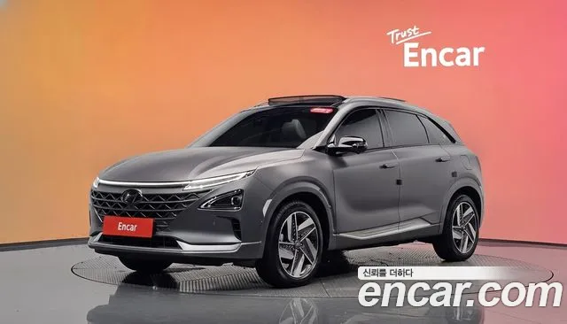 Фотография автомобиля — Hyundai Nexo