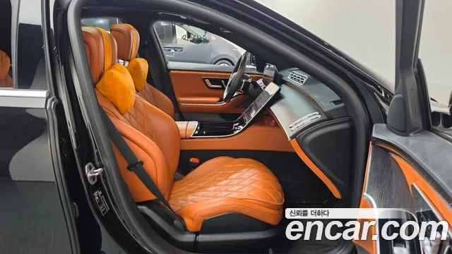 Mercedes-Benz S-Class S-класс W223 — Фото автомобиля 20