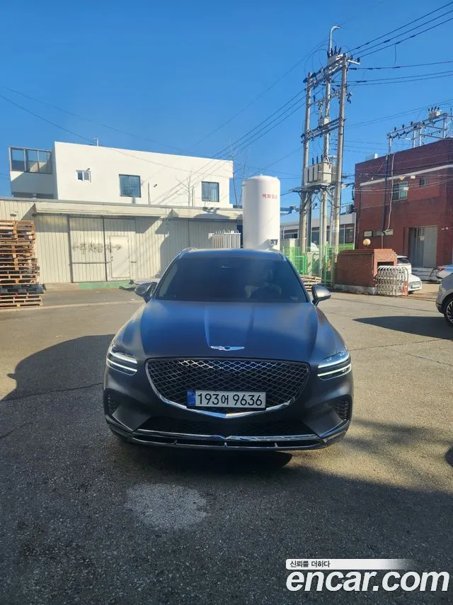 Genesis GV70 — Фото автомобиля 3