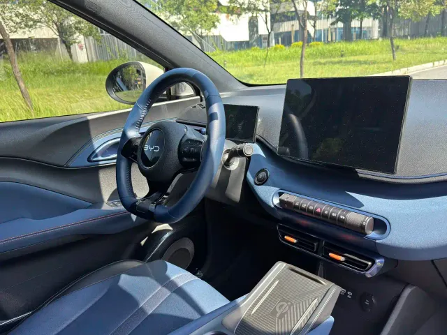 BYD Seagull — Фото автомобиля 9