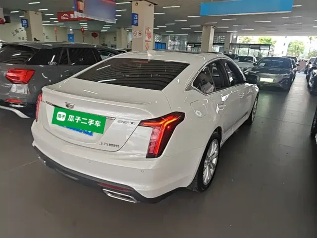 Cadillac CT5 — Фото автомобиля 6