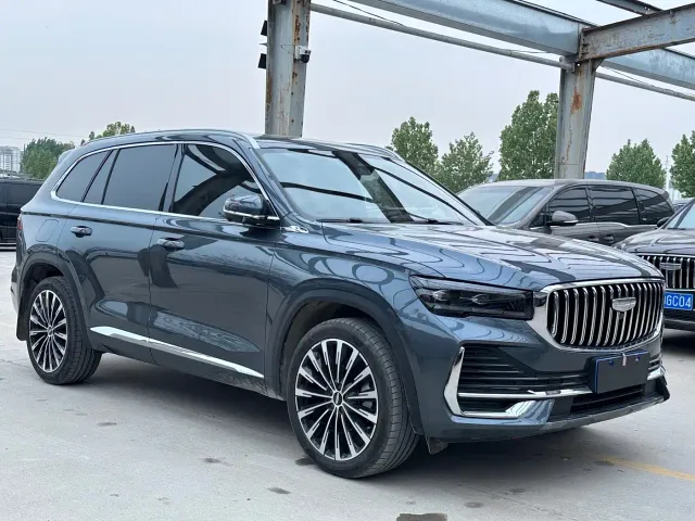Geely Xingyue L — Фото автомобиля 3