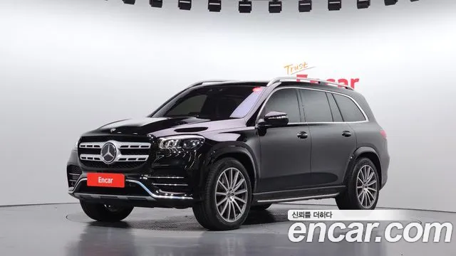 Фотография автомобиля — Mercedes-Benz GLS-Class X167