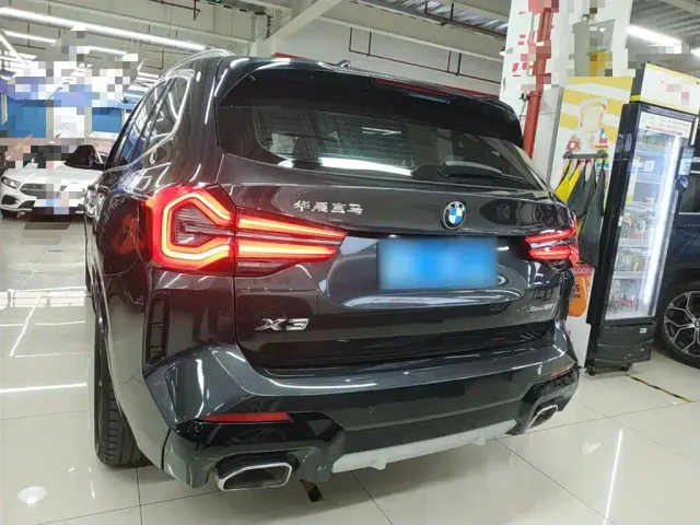 BMW X3 — Фото автомобиля 5