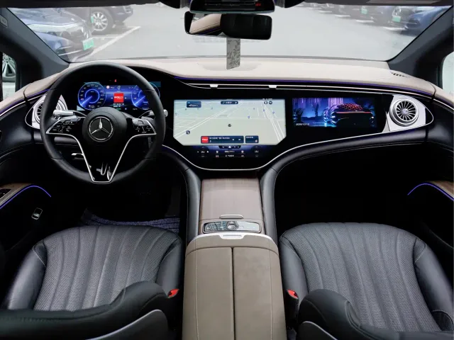 Mercedes-Benz EQS — Фото автомобиля 15
