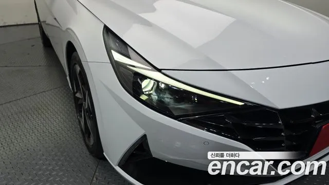 Hyundai Avante CN7 — Фото автомобиля 7