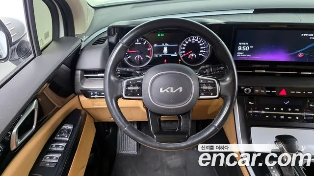 Kia Canival Carnival 4 поколение 9 мест Prestige — Фото автомобиля 13