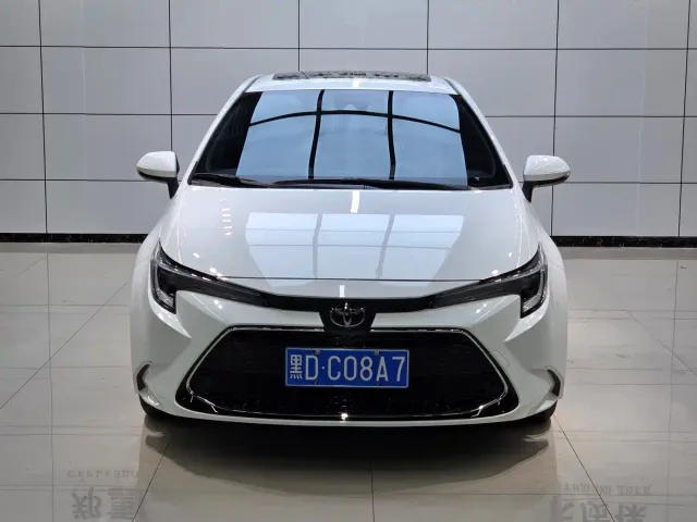 Toyota Levin — Фото автомобиля 3