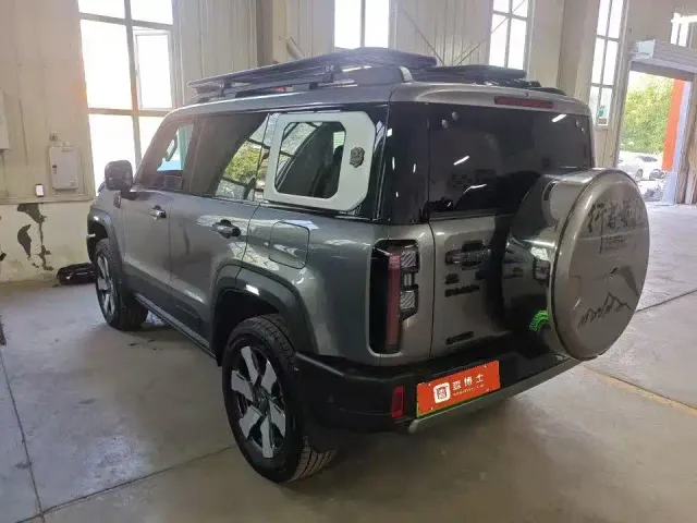 BAIC ORV Beijing Off-Road BJ40 Range Extender 2025 Advanced Edition — Фото автомобиля 3