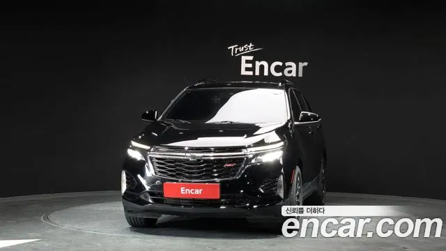 ChevroletGMDaewoo Equinox Новый Next Equinox — Фото автомобиля 3