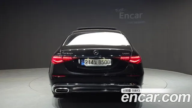 Mercedes-Benz S-Class — Фото автомобиля 4