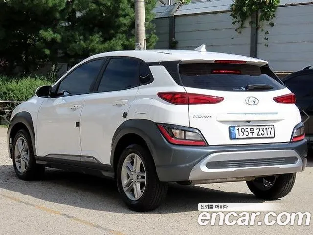 Hyundai Kona Kona (New) — Фото автомобиля 3