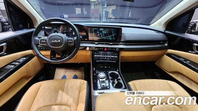 Kia Canival Carnival 4 поколение Дизель 9 мест Noblesse — Фото автомобиля 4