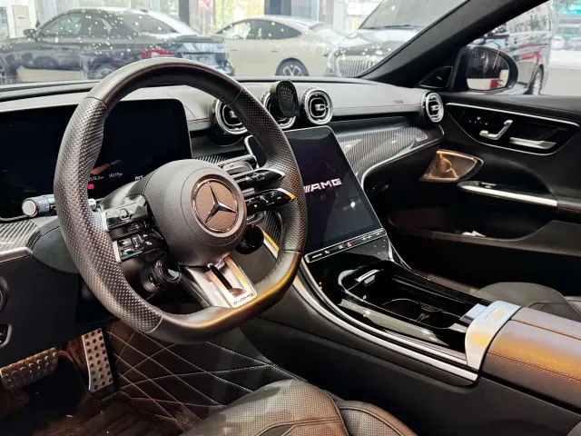 Mercedes-Benz C-Class AMG — Фото автомобиля 9