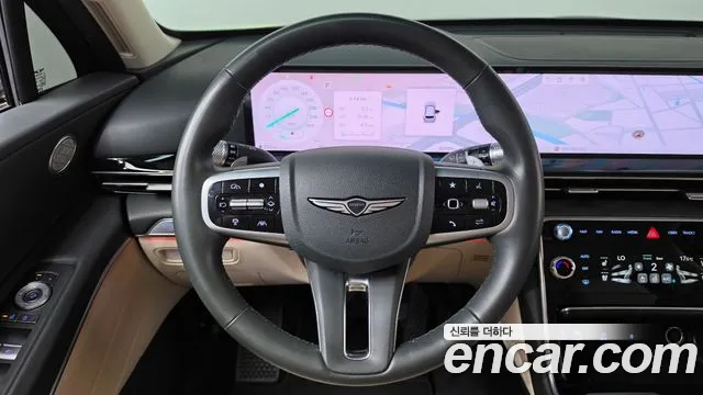 Genesis GV80 2.5T Бензин 2WD — Фото автомобиля 11