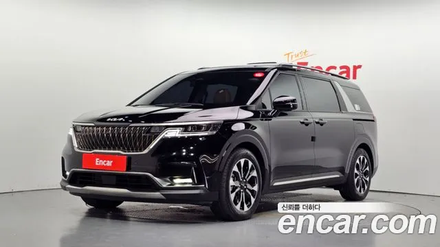 Фотография автомобиля — Kia Carnival Generation 4