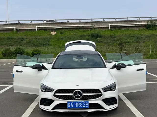 Mercedes-Benz CLA-Class — Фото автомобиля 9